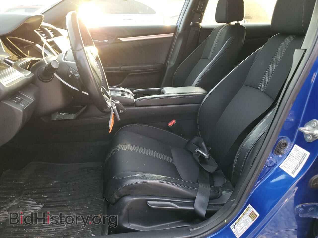 2019 HONDA CIVIC - VIN: 2HGFC2F8XKH524010 - Фото 7