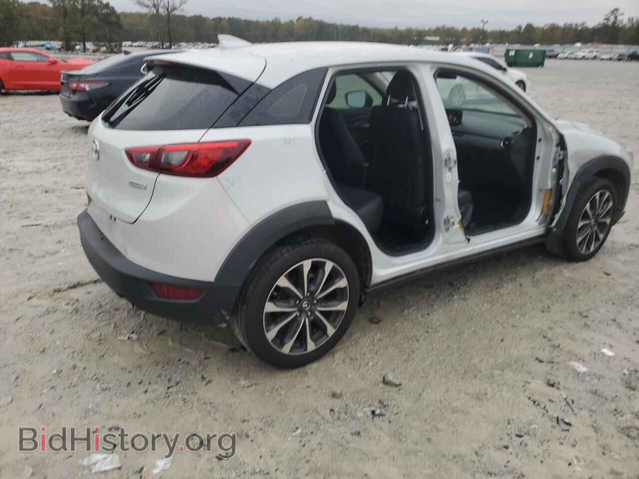 2019 MAZDA CX-3 - VIN: JM1DKDC72K1447986 - Фото 3