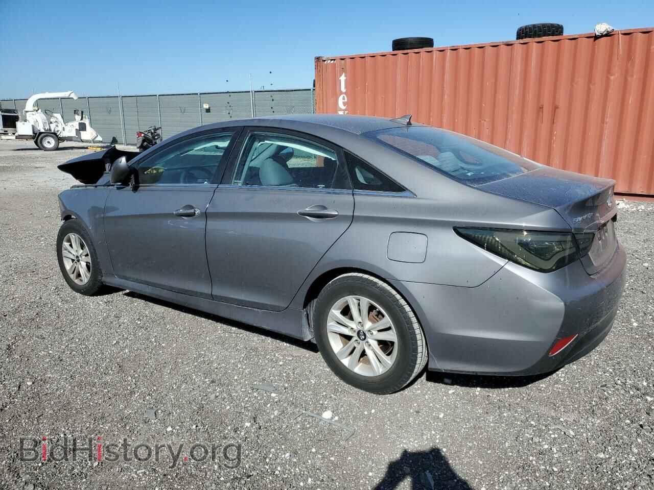 2014 HYUNDAI SONATA - VIN: 5NPEB4ACXEH866427 - Фото 2