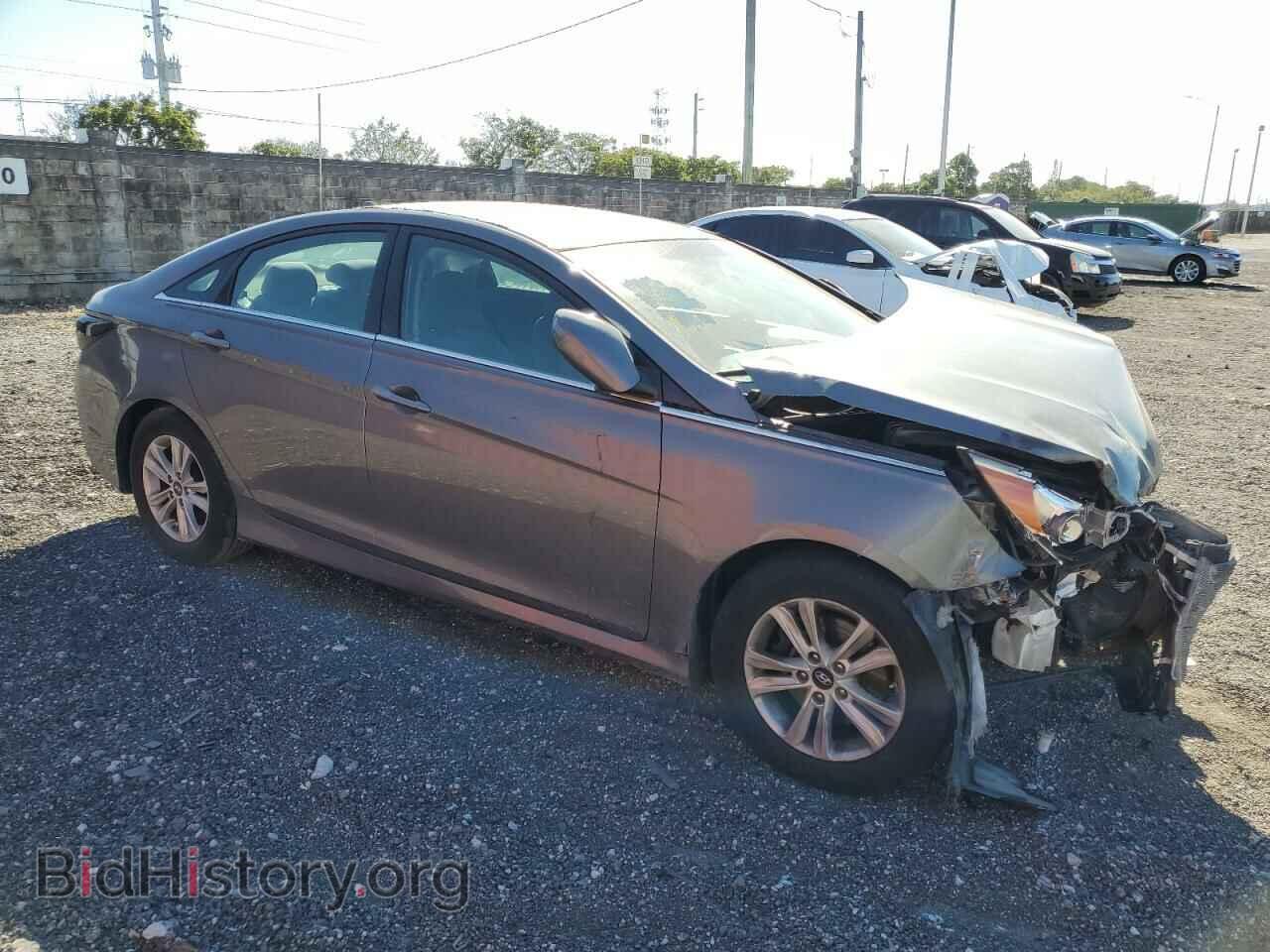 2014 HYUNDAI SONATA - VIN: 5NPEB4ACXEH866427 - Фото 4