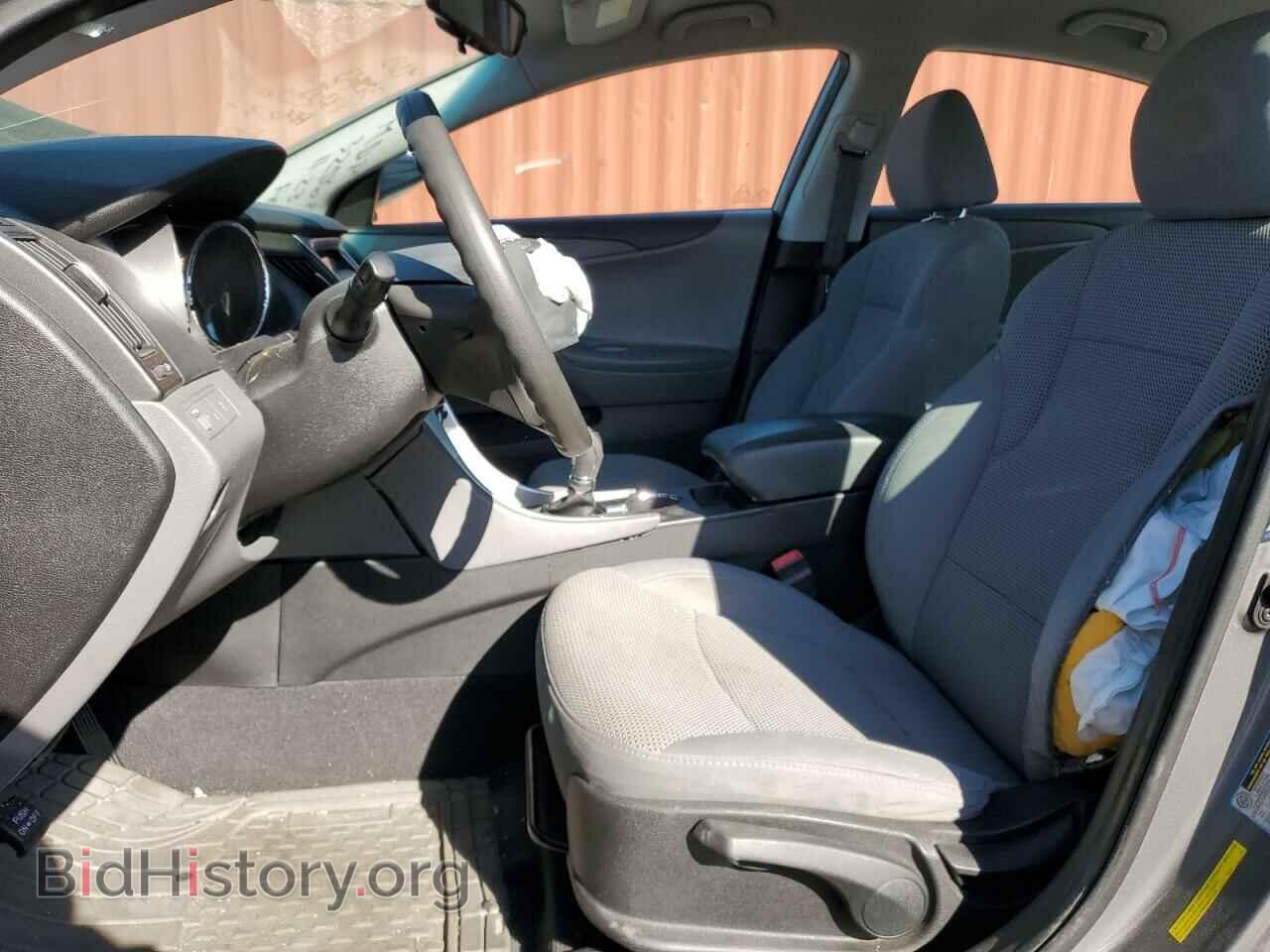 2014 HYUNDAI SONATA - VIN: 5NPEB4ACXEH866427 - Фото 7