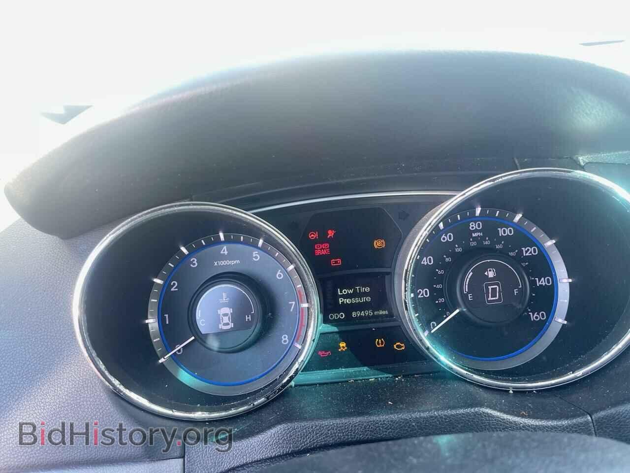 2014 HYUNDAI SONATA - VIN: 5NPEB4ACXEH866427 - Фото 9