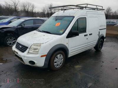 2013 Ford TRANSIT XLT, white — VIN NM0LS7BN1DT138382, Copart