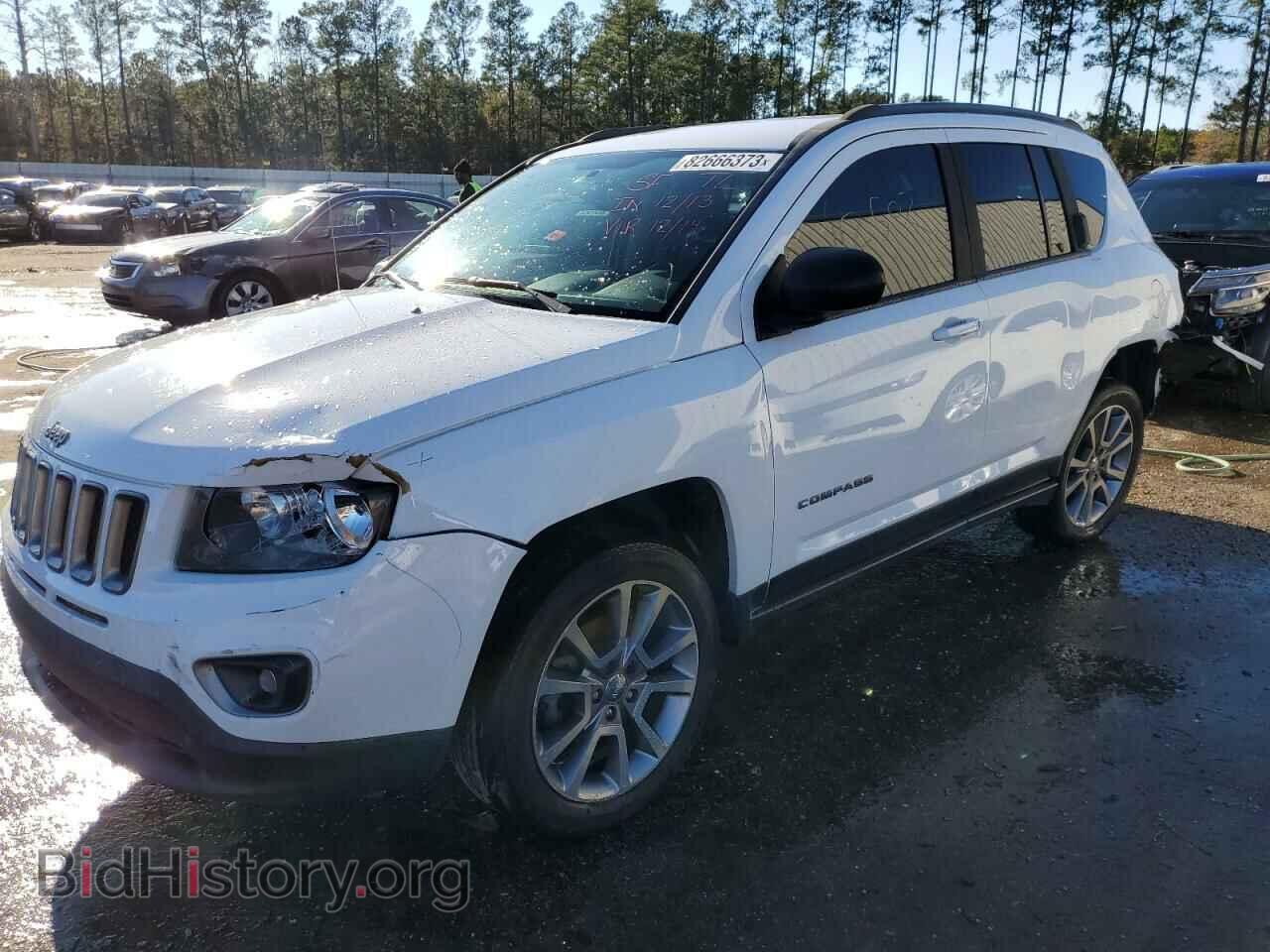 Фотография 1C4NJCBA5GD699669 - JEEP COMPASS 2016