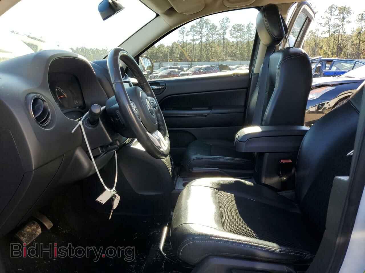 2016 JEEP COMPASS - VIN: 1C4NJCBA5GD699669 - Фото 7