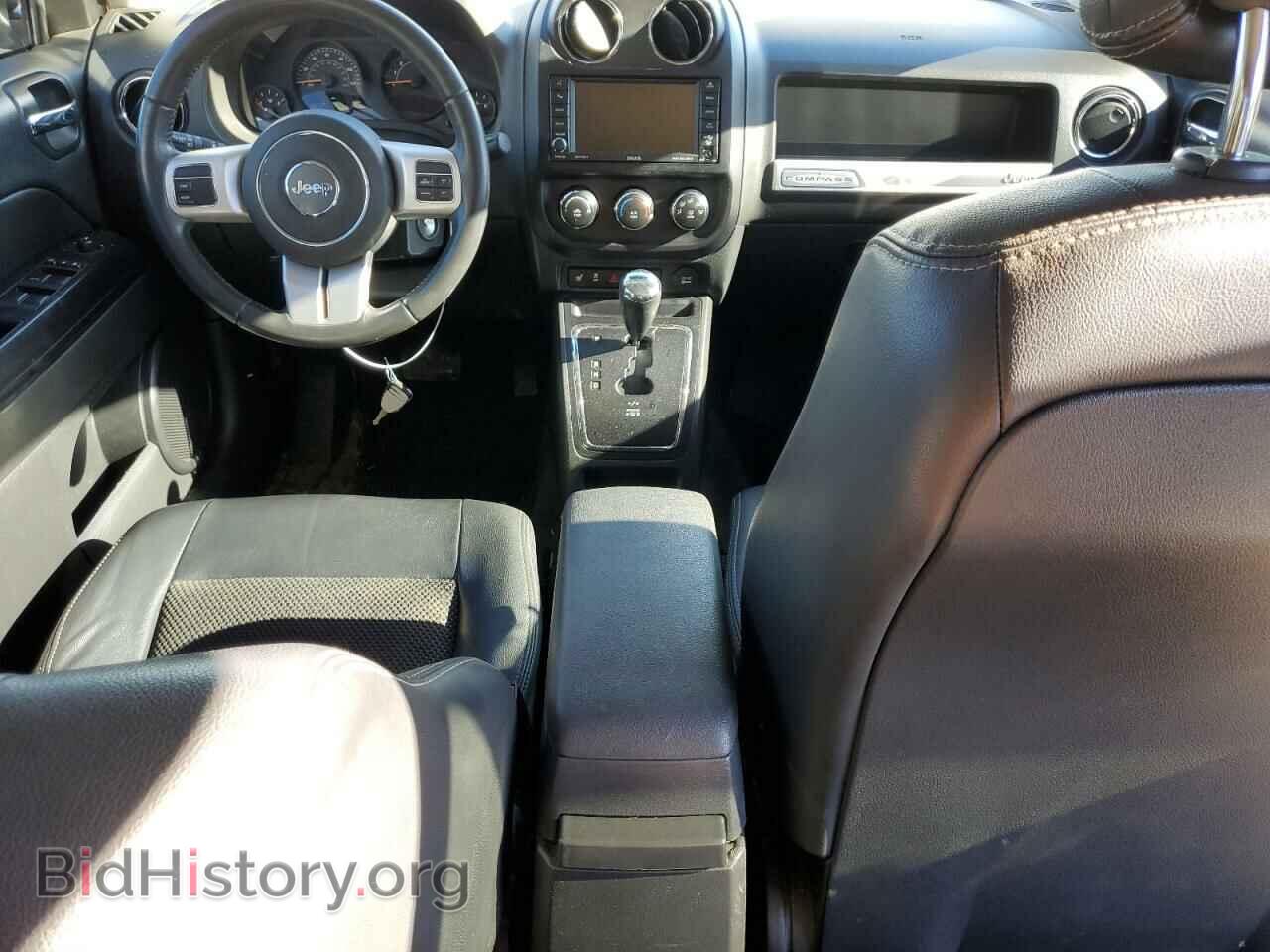 2016 JEEP COMPASS - VIN: 1C4NJCBA5GD699669 - Фото 8