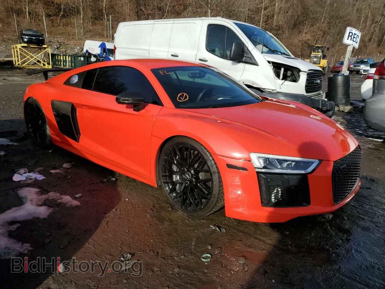 2017 AUDI R8 - VIN: WUAKBAFX5H7901030 - Photo 4