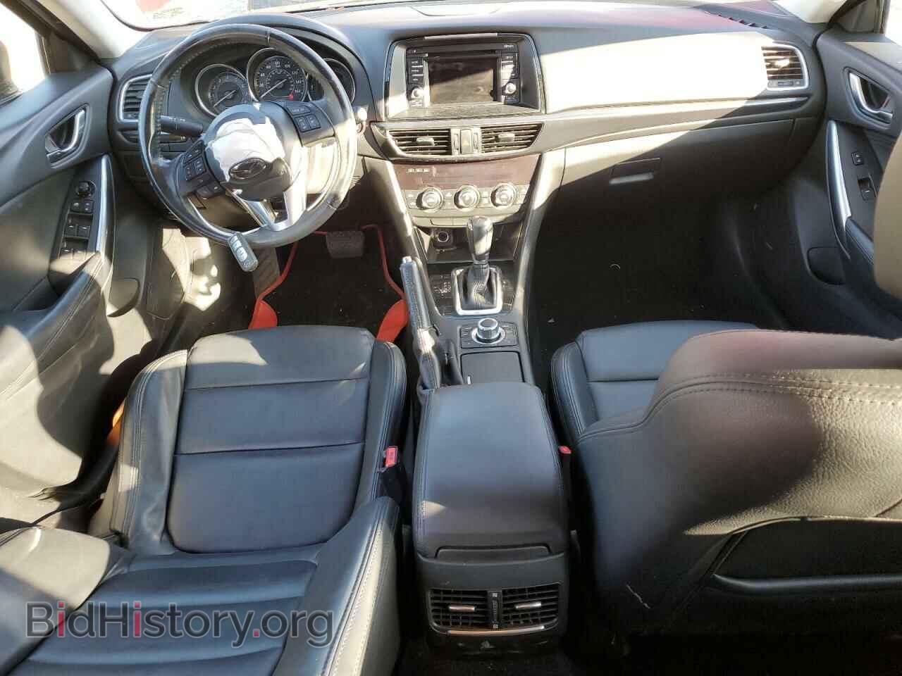 2015 MAZDA 6 - VIN: JM1GJ1V55F1204432 - Фото 8