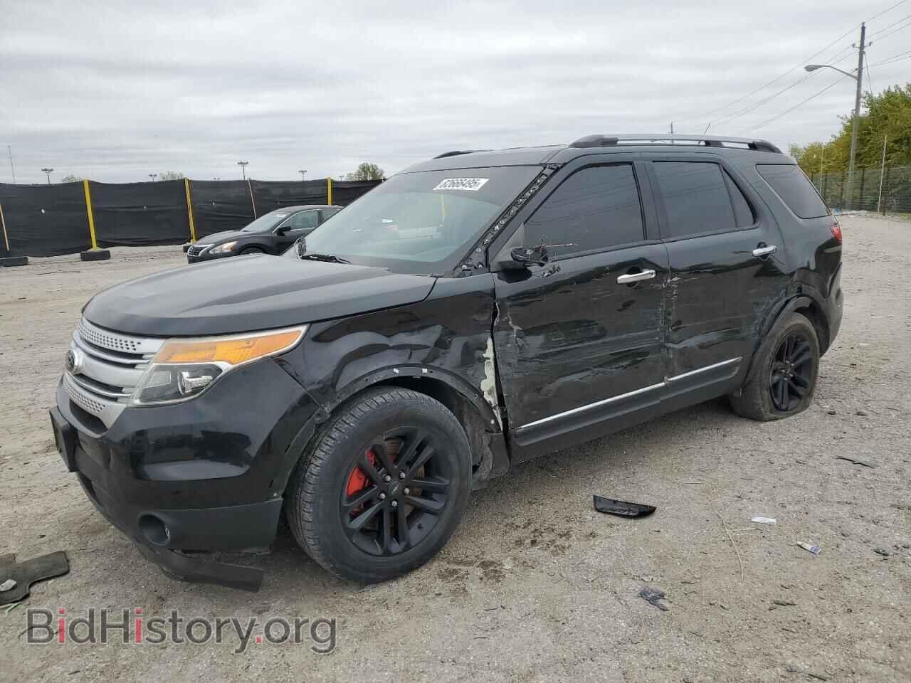 Photo 1FM5K7D86EGA47892 - FORD EXPLORER 2014