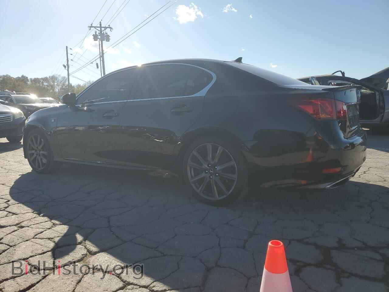 2014 LEXUS GS350 - VIN: JTHBE1BLXE5036407 - Фото 2