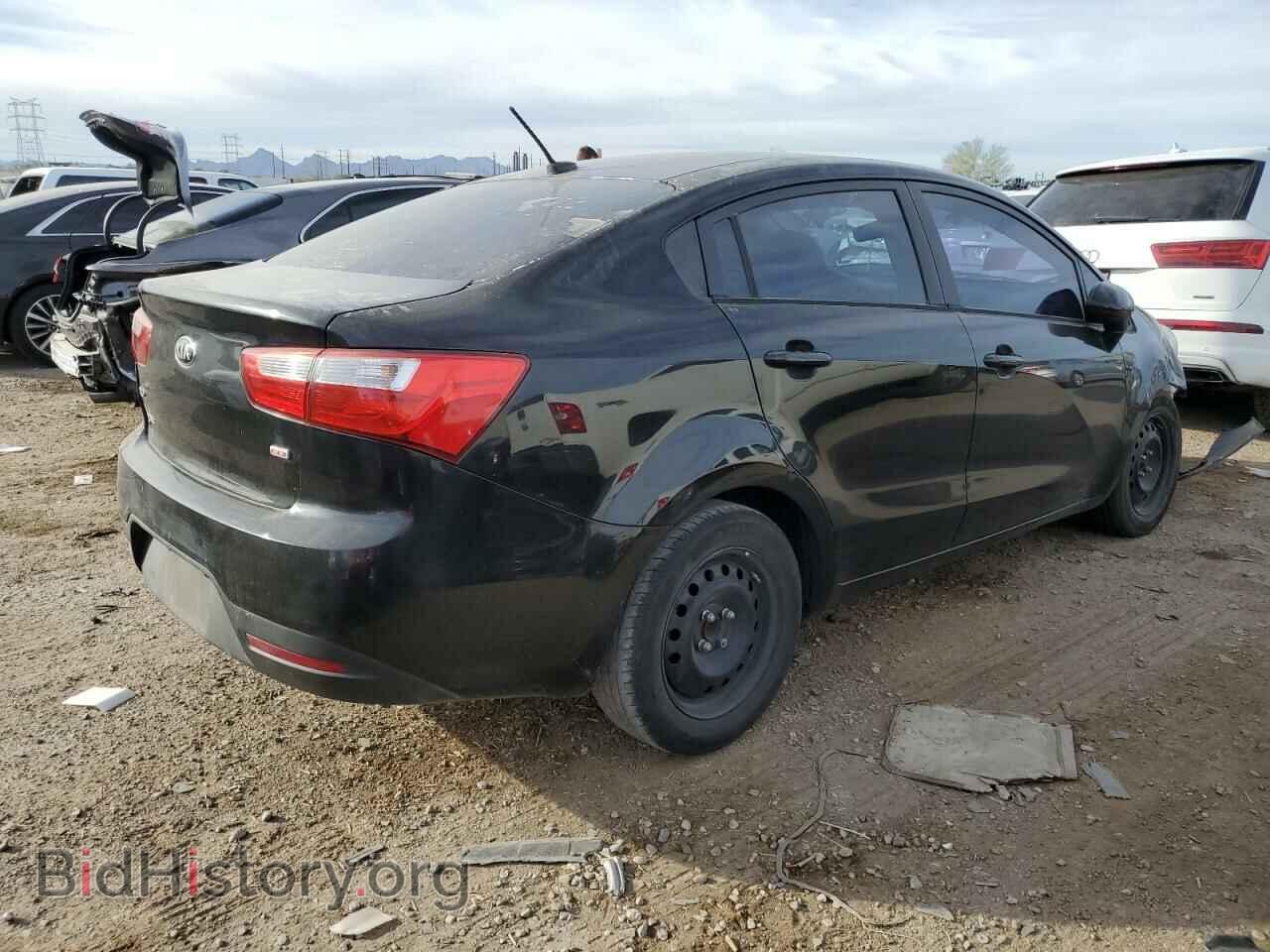 2015 KIA RIO - VIN: KNADM4A36F6434111 - Фото 3