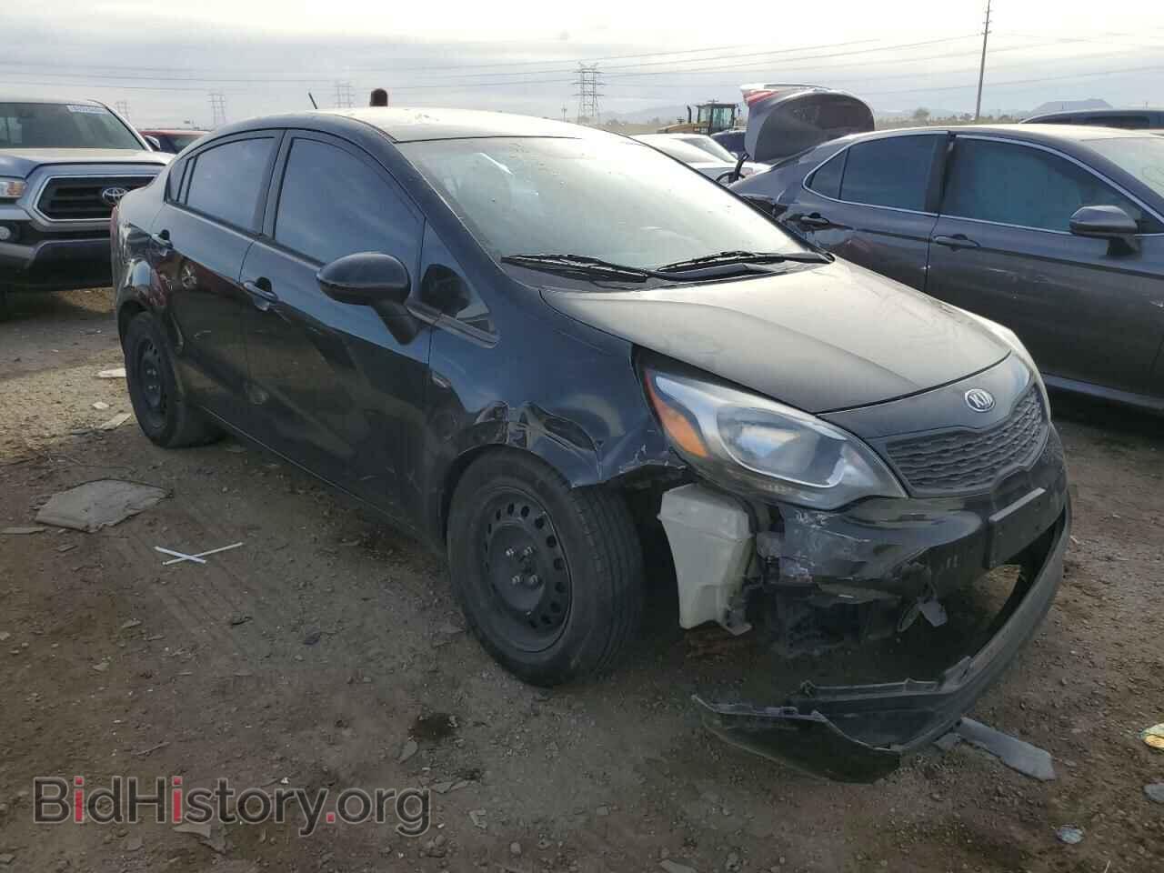 2015 KIA RIO - VIN: KNADM4A36F6434111 - Фото 4