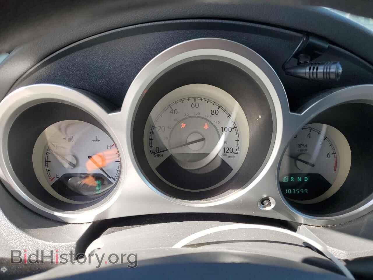 2008 CHRYSLER SEBRING - VIN: 1C3LC55R38N250652 - Фото 9