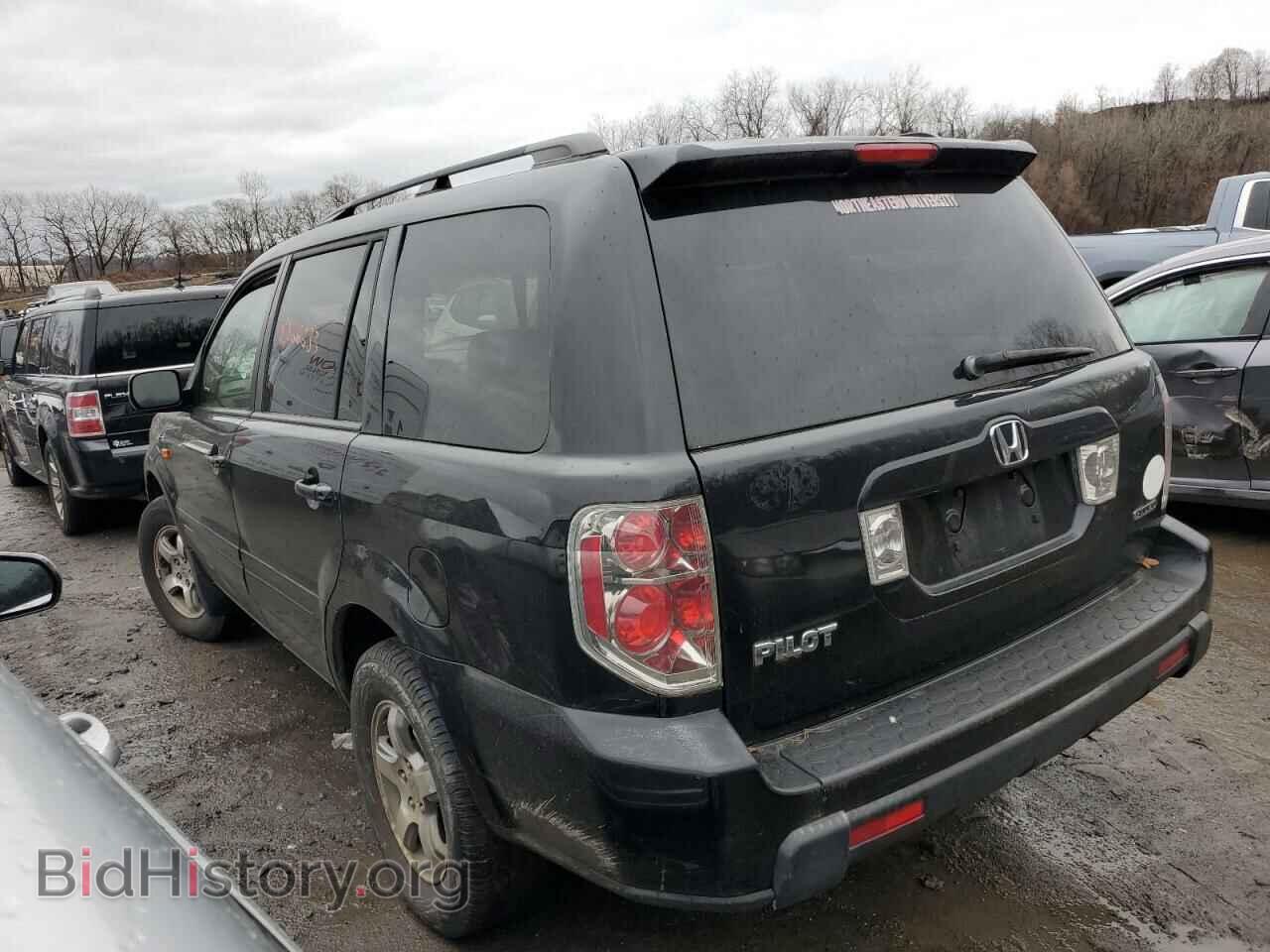 2007 HONDA PILOT - VIN: 2HKYF18537H524506 - Фото 2