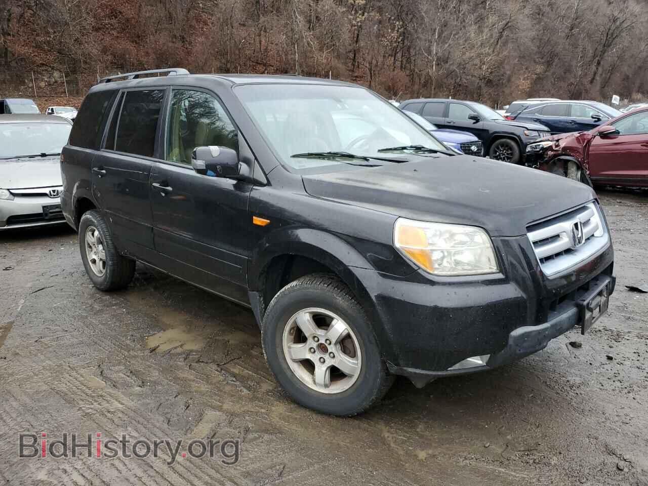 2007 HONDA PILOT - VIN: 2HKYF18537H524506 - Фото 4