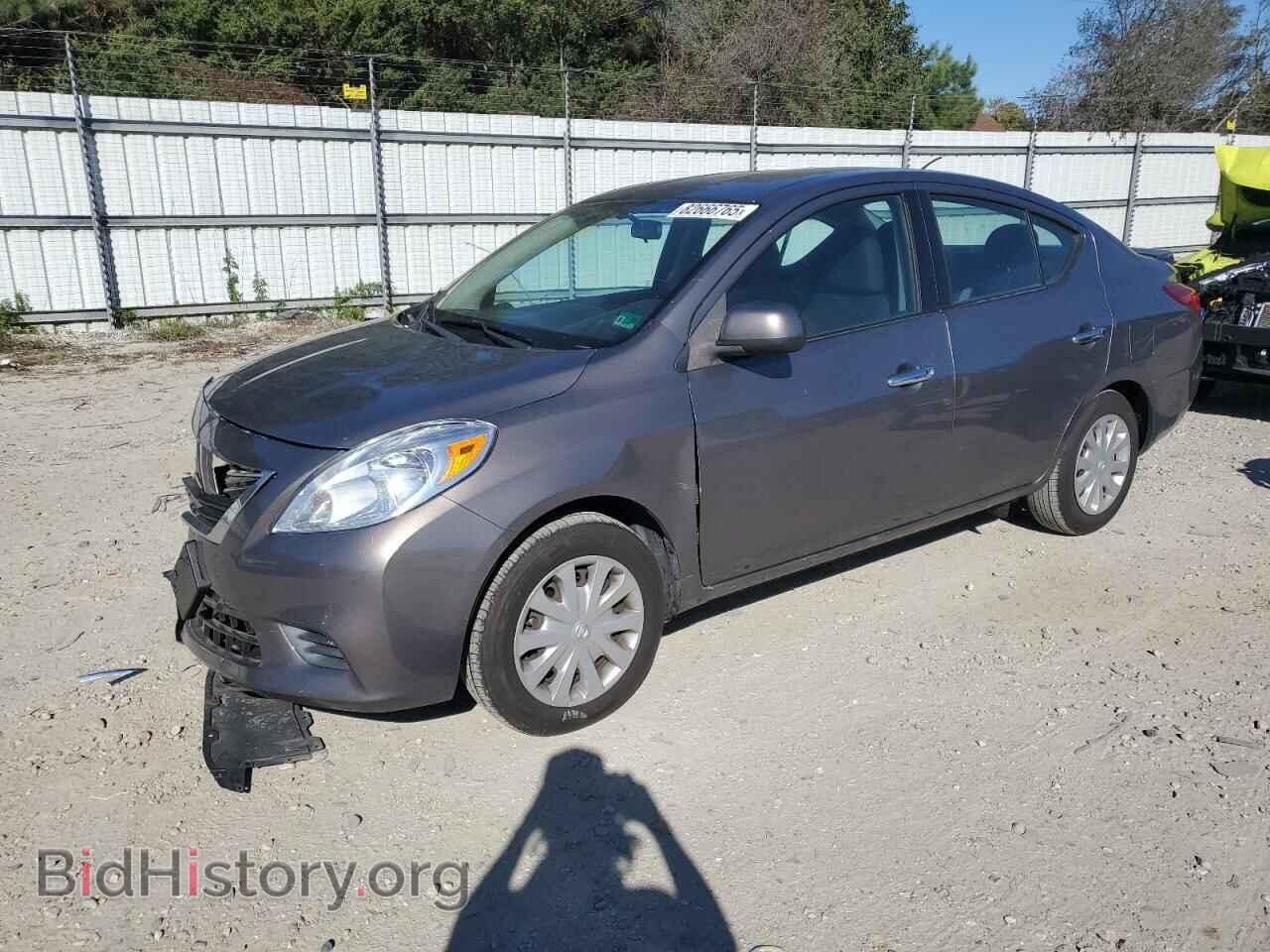 Фотография 3N1CN7AP6DL847958 - NISSAN VERSA 2013