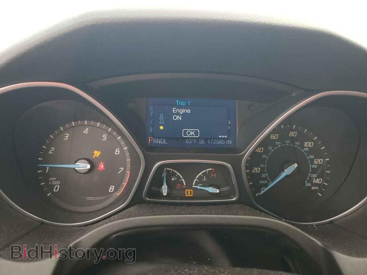 2013 FORD FOCUS - VIN: 1FADP3E20DL330966 - Photo 9