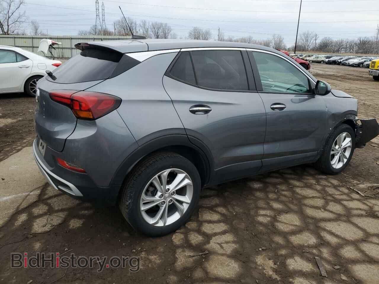 2021 BUICK ENCORE - VIN: KL4MMBS23MB118919 - Фото 3