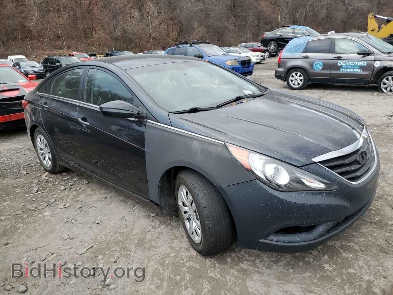 2011 HYUNDAI SONATA - VIN: 5NPEB4AC5BH079610 - Фото 4