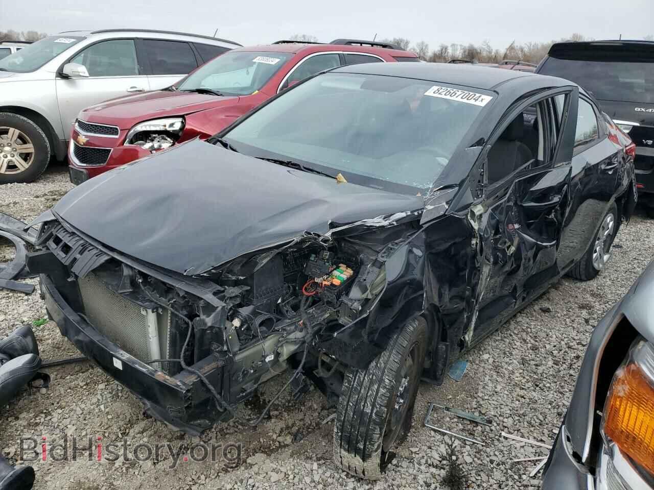 Photo 3KPC24A68LE103356 - HYUNDAI ACCENT 2020