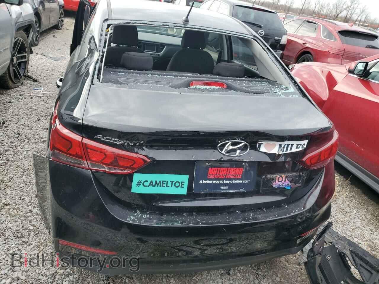 2020 HYUNDAI ACCENT - VIN: 3KPC24A68LE103356 - Фото 6