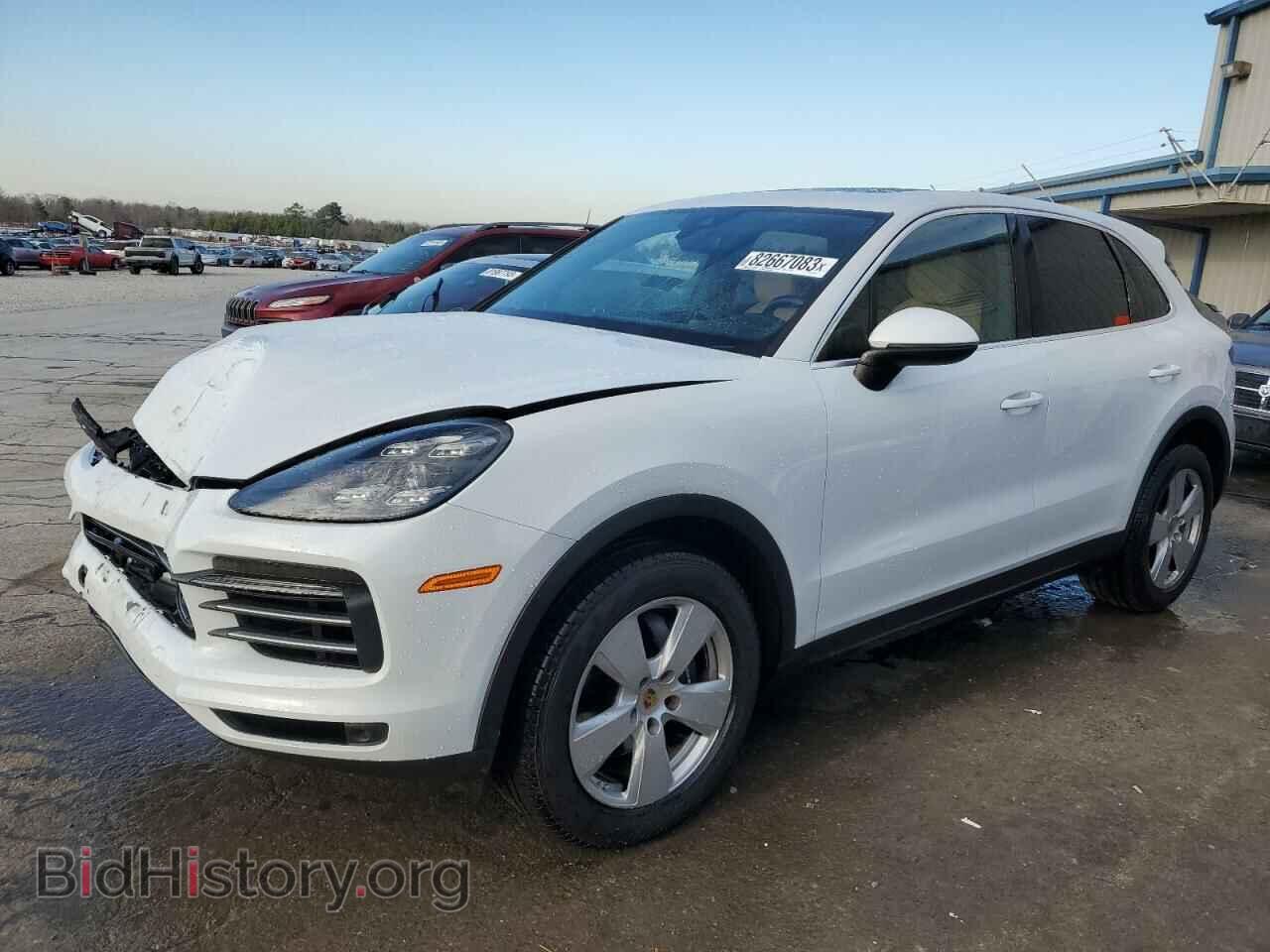 Photo WP1AA2AY8KDA15874 - PORSCHE CAYENNE 2019