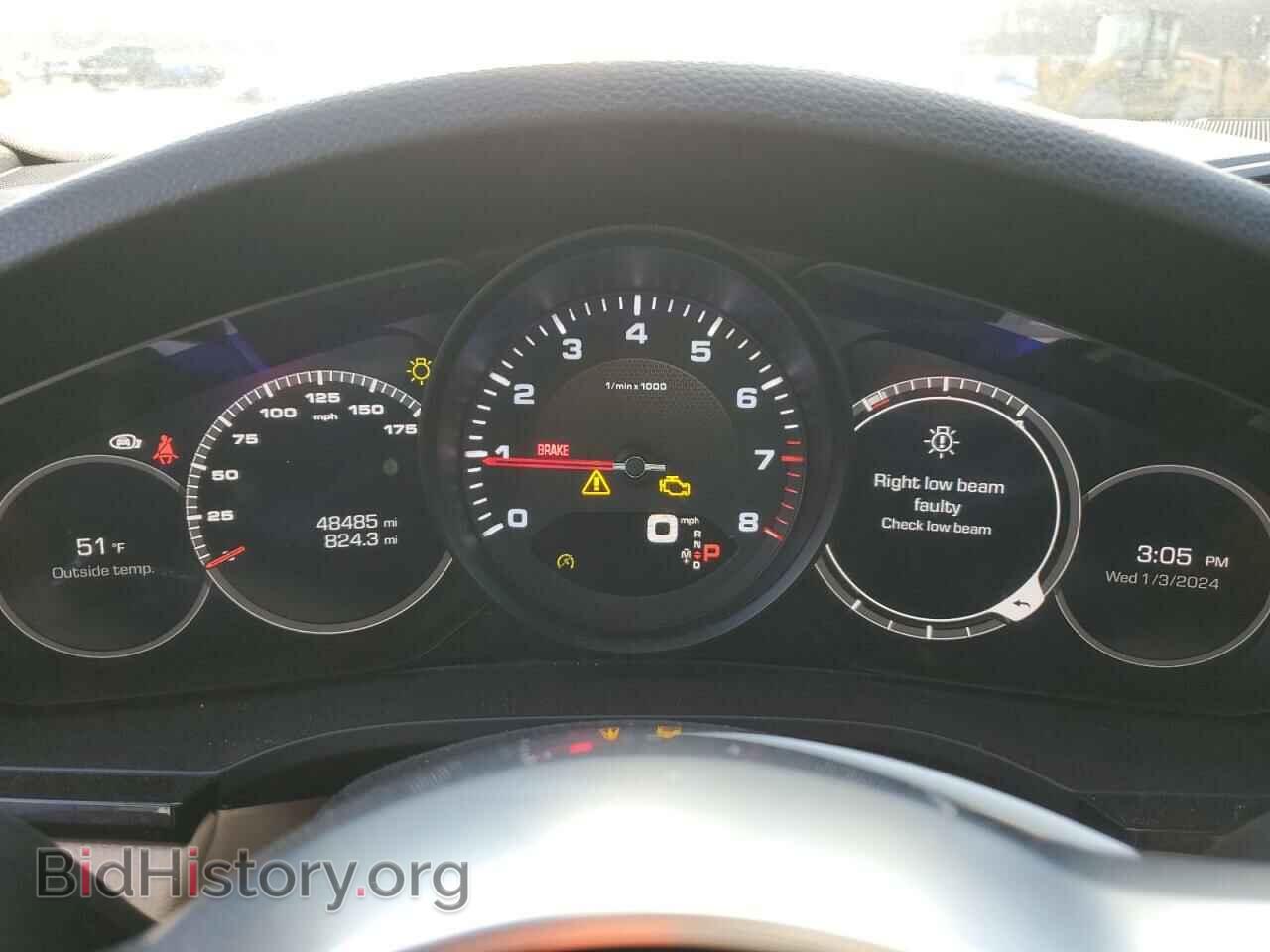 2019 PORSCHE CAYENNE - VIN: WP1AA2AY8KDA15874 - Photo 9