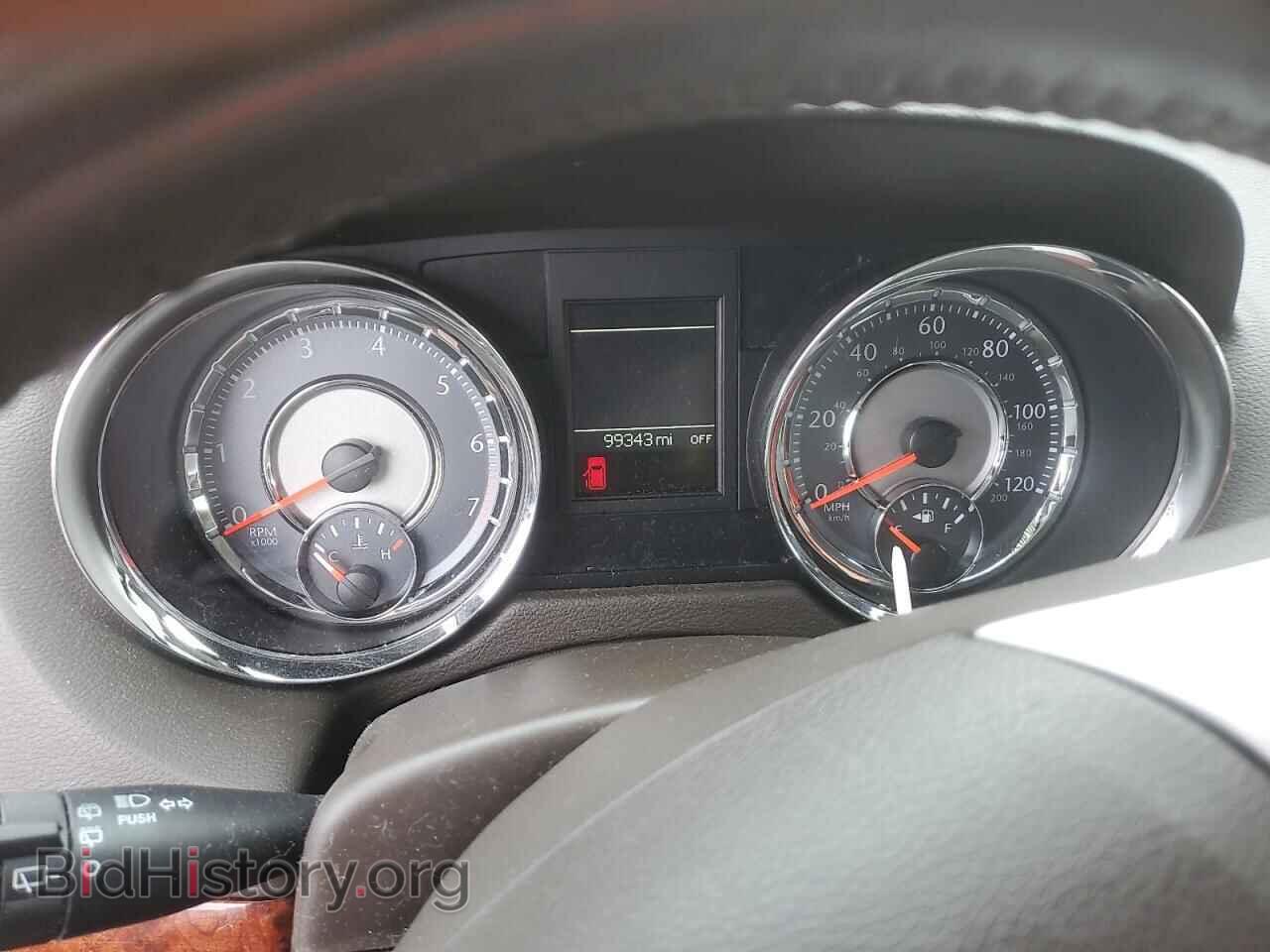 2016 CHRYSLER MINIVAN - VIN: 2C4RC1BG3GR238035 - Фото 9