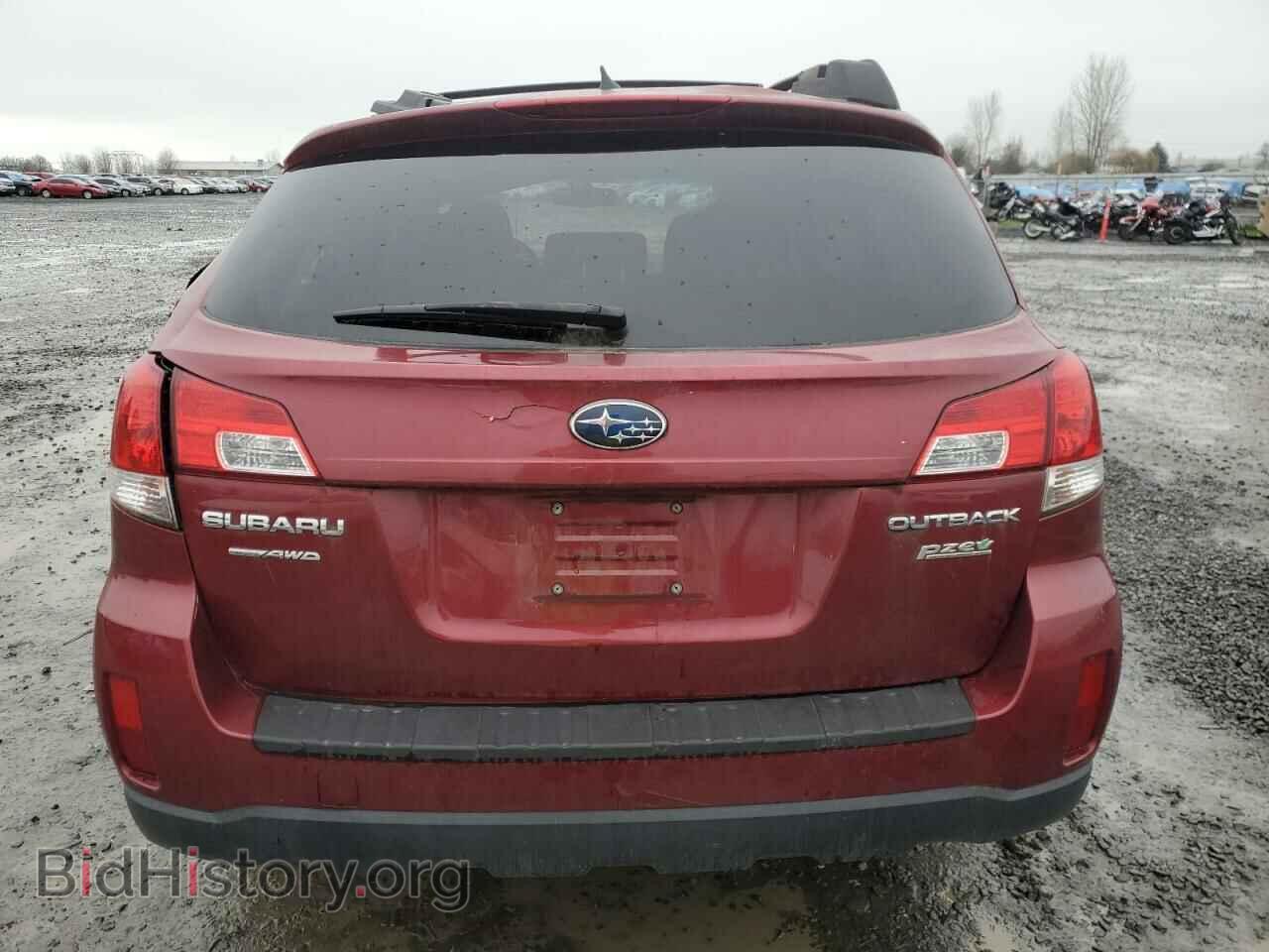 2014 SUBARU OUTBACK - VIN: 4S4BRBCC5E3310419 - Фото 6