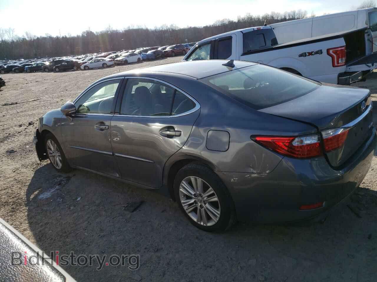 2014 LEXUS ES350 - VIN: JTHBK1GG2E2146633 - Фото 2
