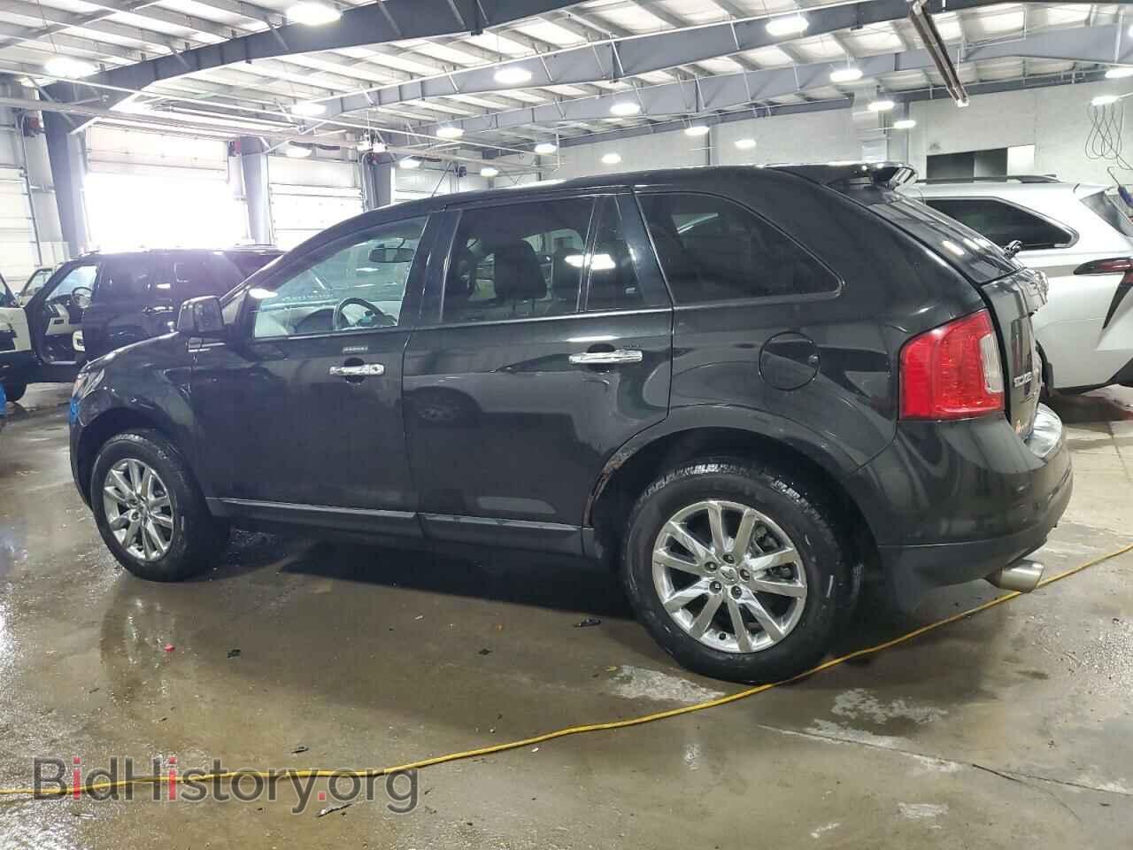 2011 FORD EDGE - VIN: 2FMDK4JC2BBA41769 - Фото 2