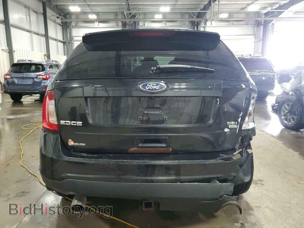 2011 FORD EDGE - VIN: 2FMDK4JC2BBA41769 - Фото 6