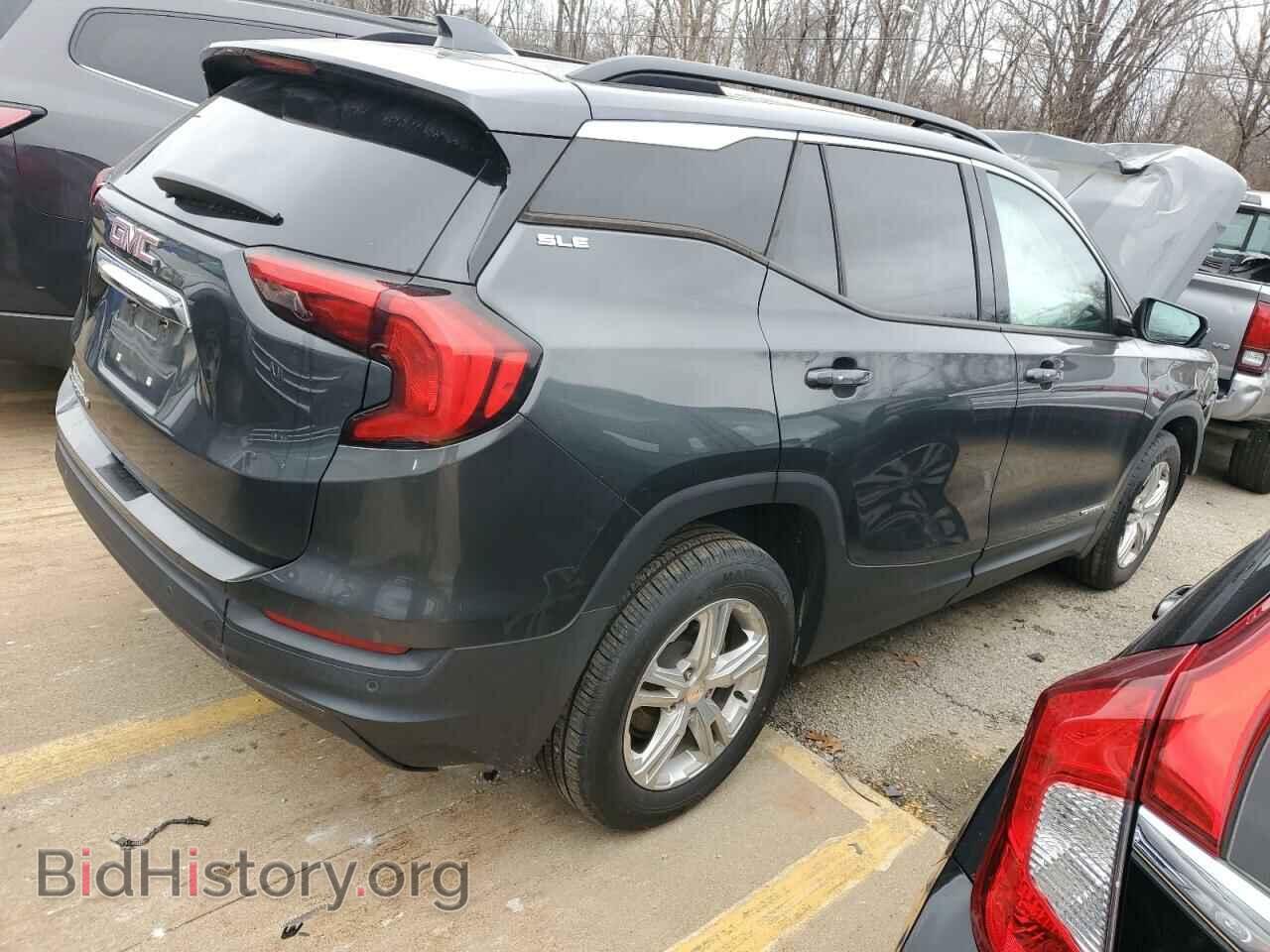 2019 GMC TERRAIN - VIN: 3GKALMEV9KL106691 - Фото 3