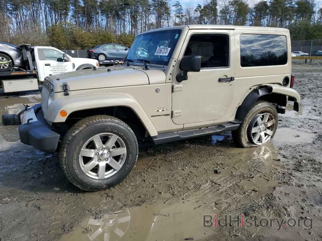 Photo 1C4GJWBG3JL852593 - JEEP WRANGLER 2018