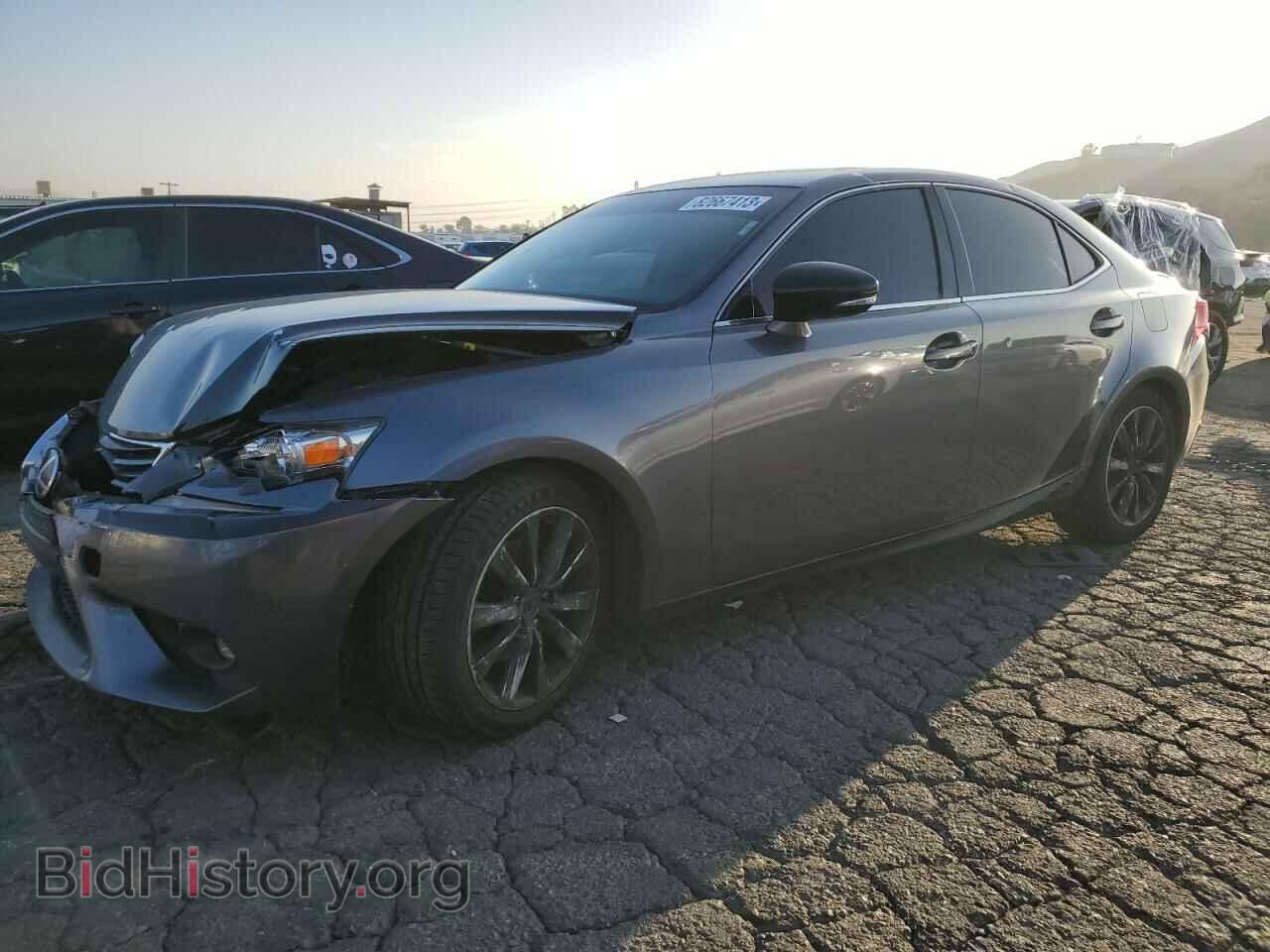 Photo JTHBF1D20F5068284 - LEXUS IS 2015