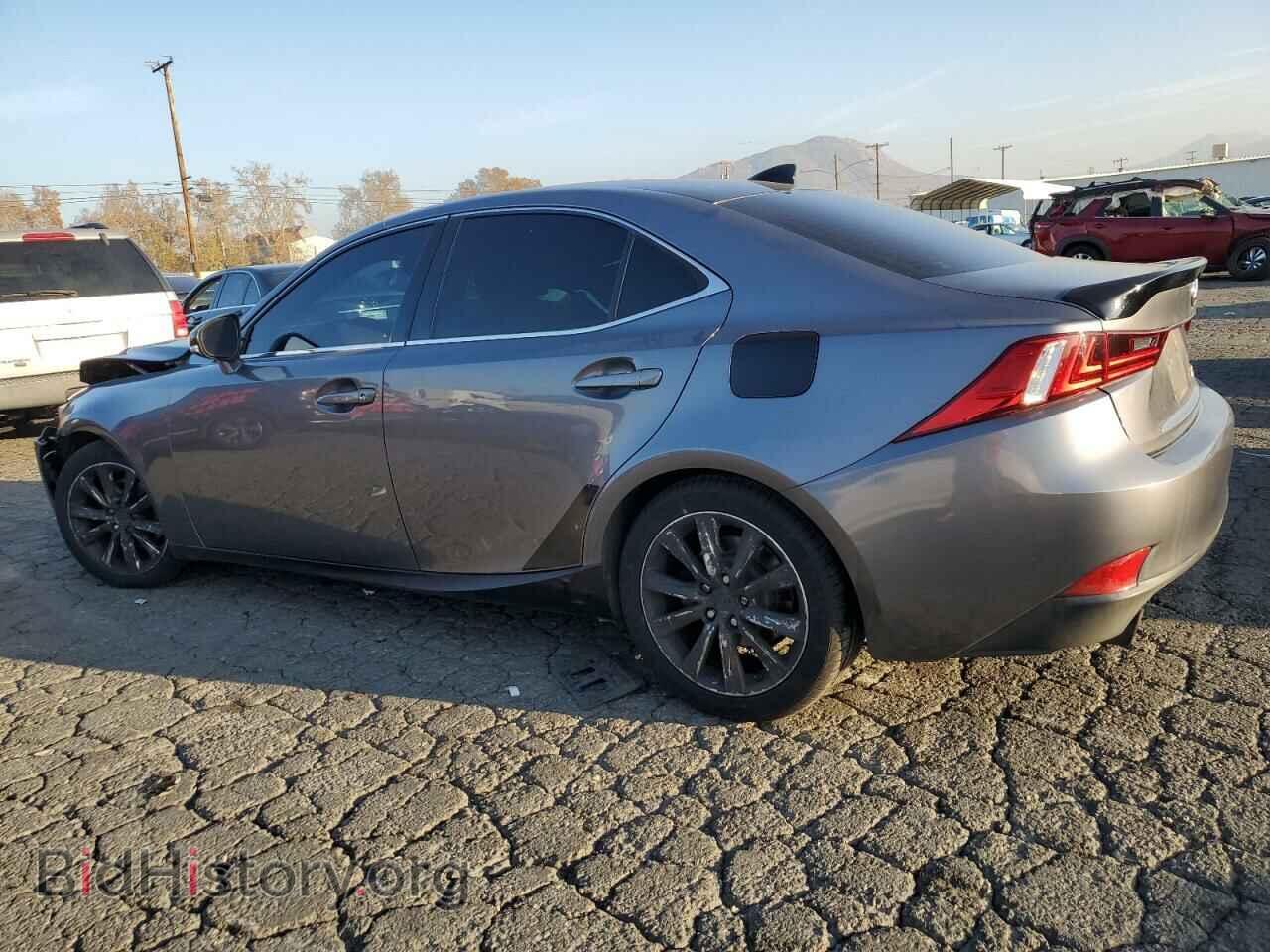 2015 LEXUS IS - VIN: JTHBF1D20F5068284 - Фото 2