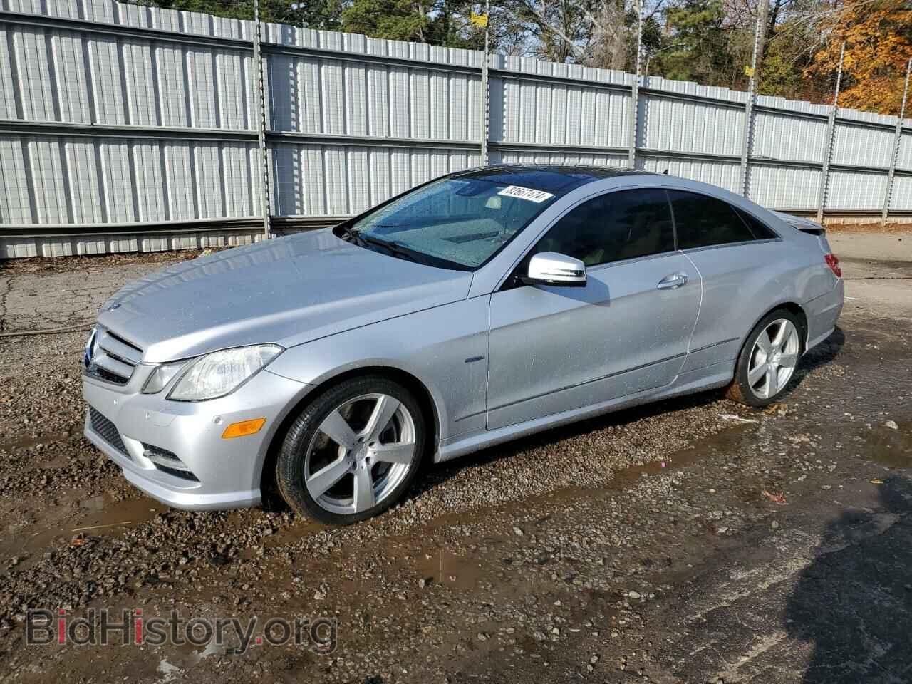 Фотография WDDKJ7DB2CF151973 - MERCEDES-BENZ E-CLASS 2012