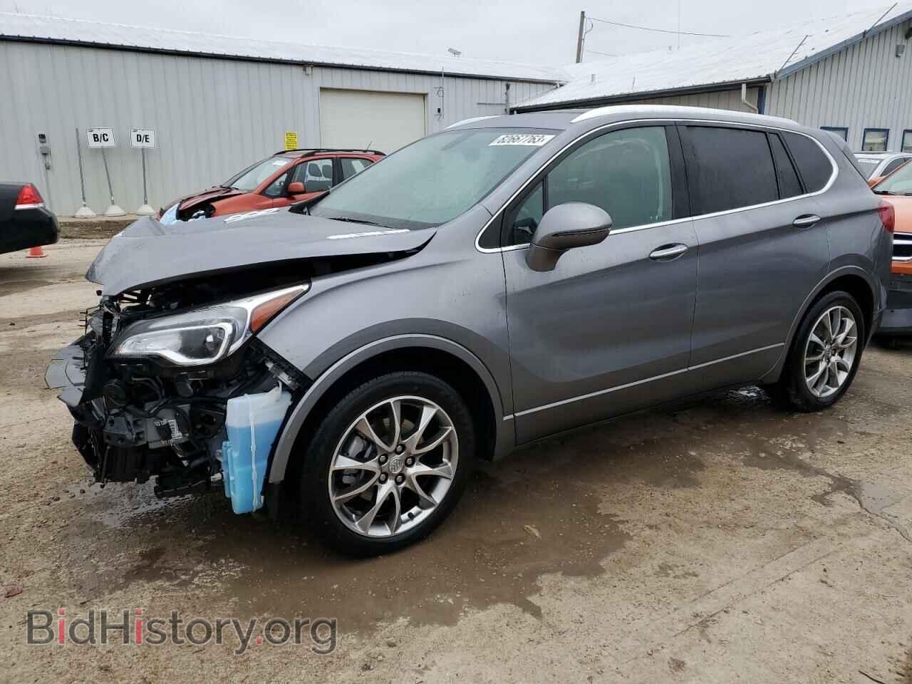 Фотография LRBFXCSAXLD177731 - BUICK ENVISION 2020