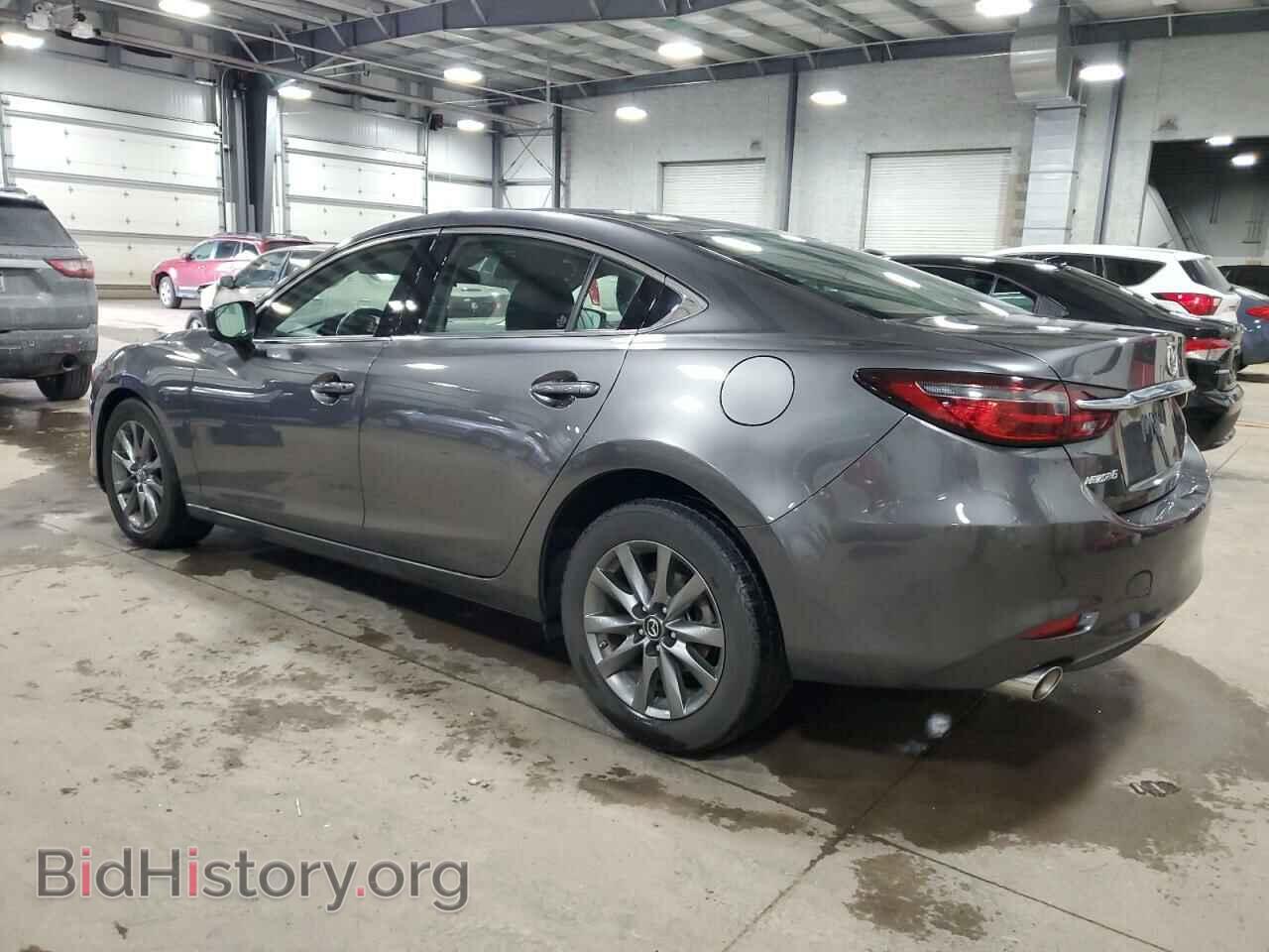 2018 MAZDA 6 - VIN: JM1GL1UM8J1335852 - Фото 2