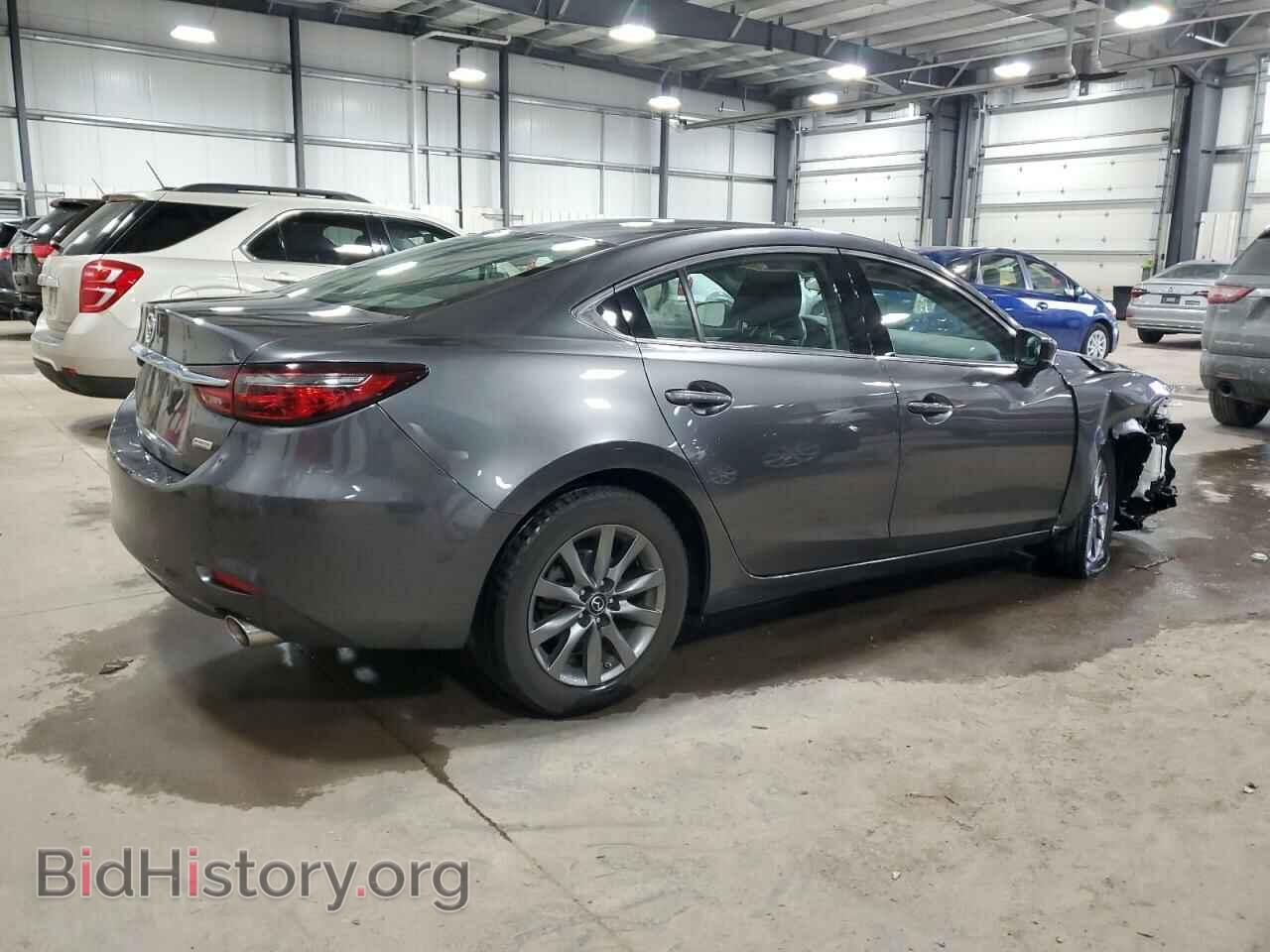 2018 MAZDA 6 - VIN: JM1GL1UM8J1335852 - Фото 3
