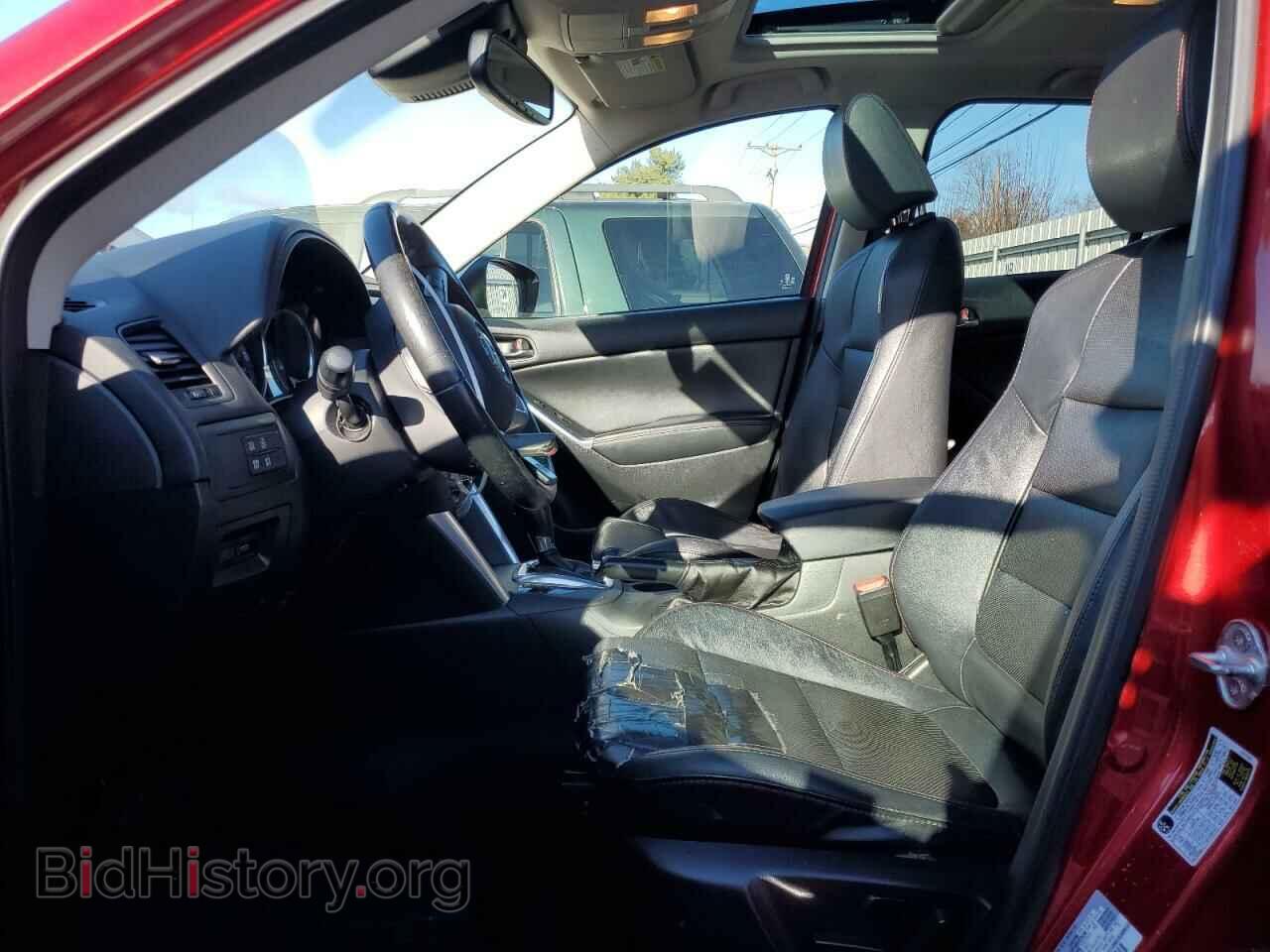 2015 MAZDA CX-5 - VIN: JM3KE4DY6F0489425 - Фото 7
