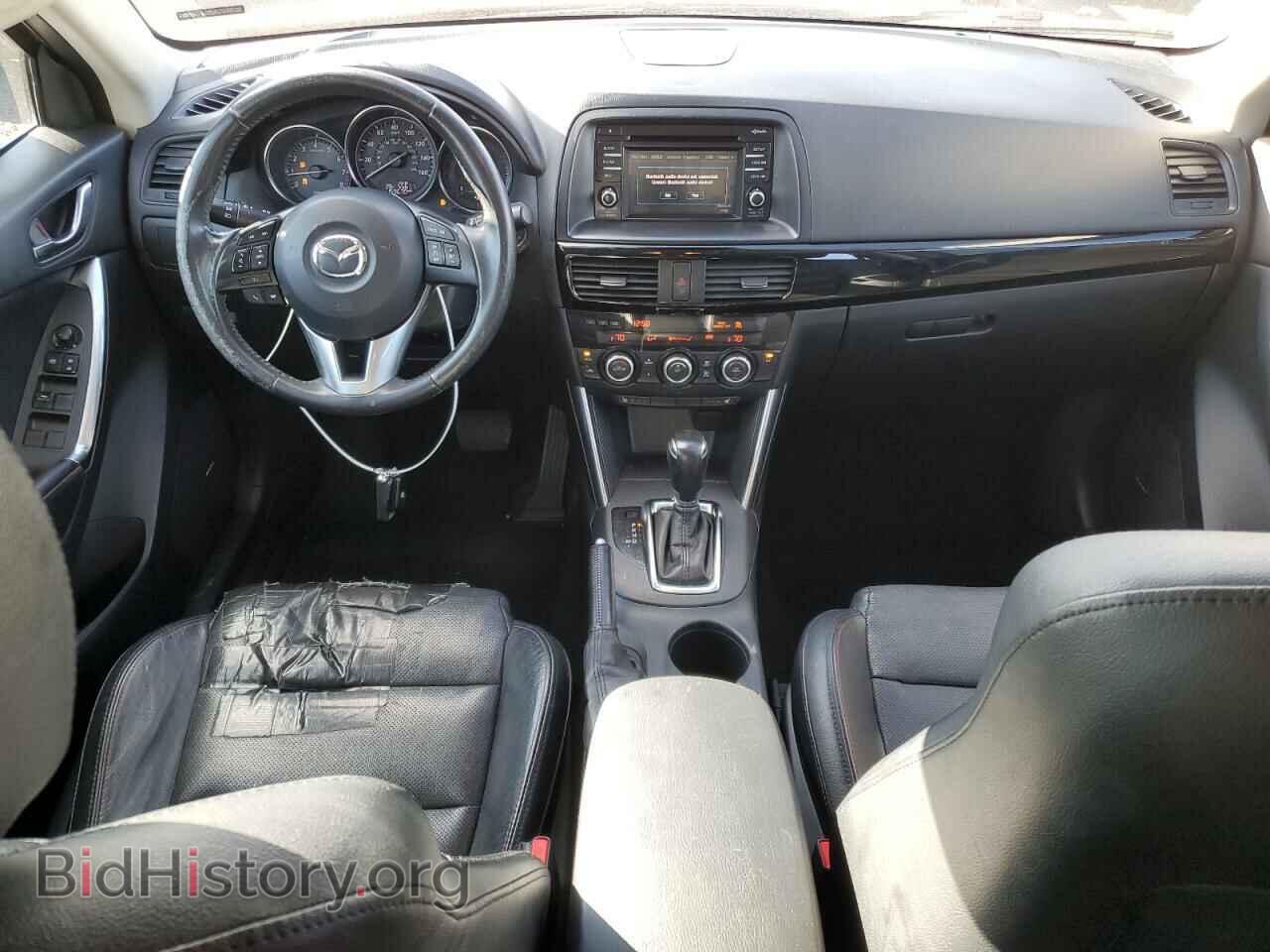 2015 MAZDA CX-5 - VIN: JM3KE4DY6F0489425 - Фото 8