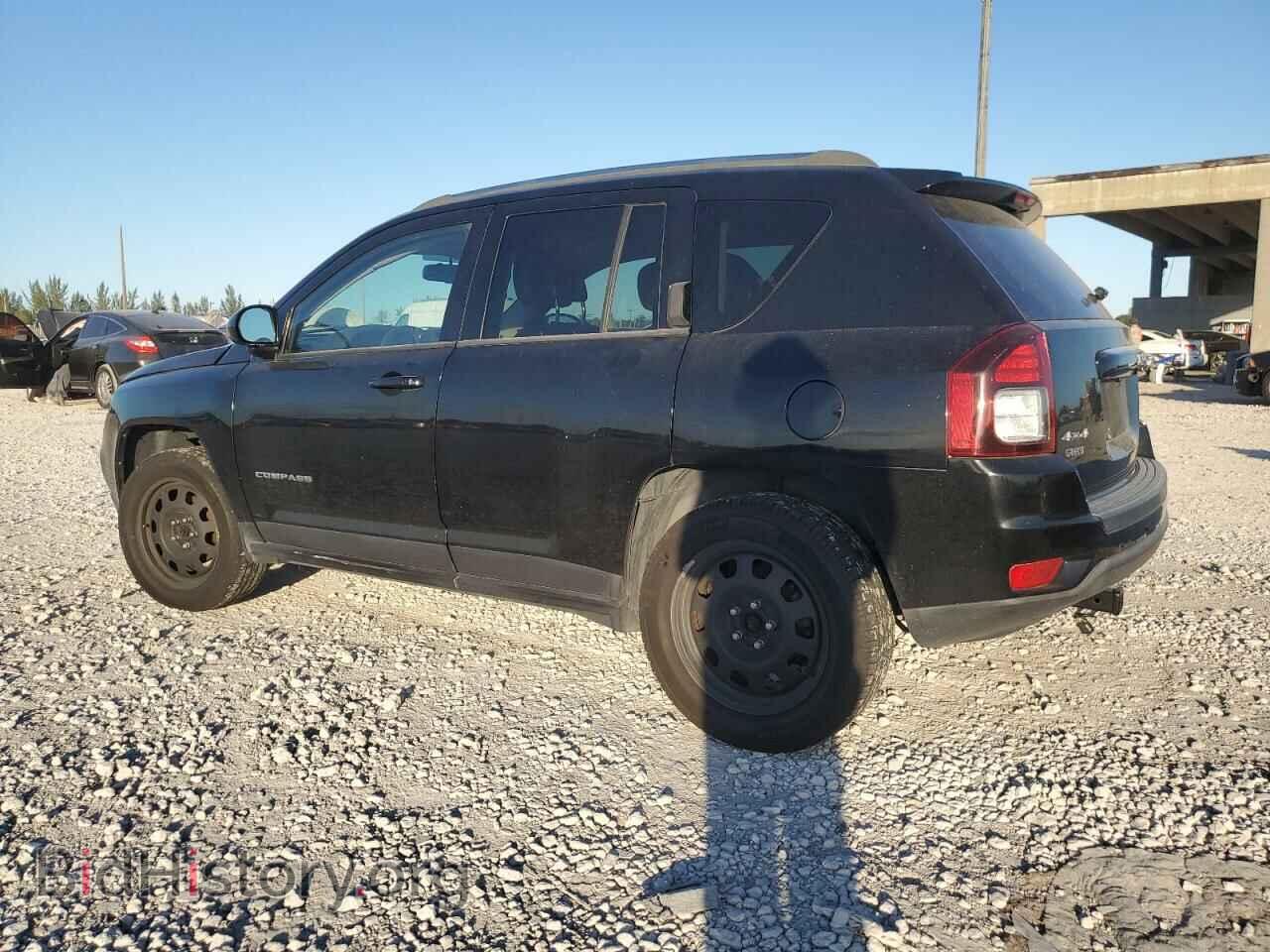 2014 JEEP COMPASS - VIN: 1C4NJDEB6ED810060 - Фото 2