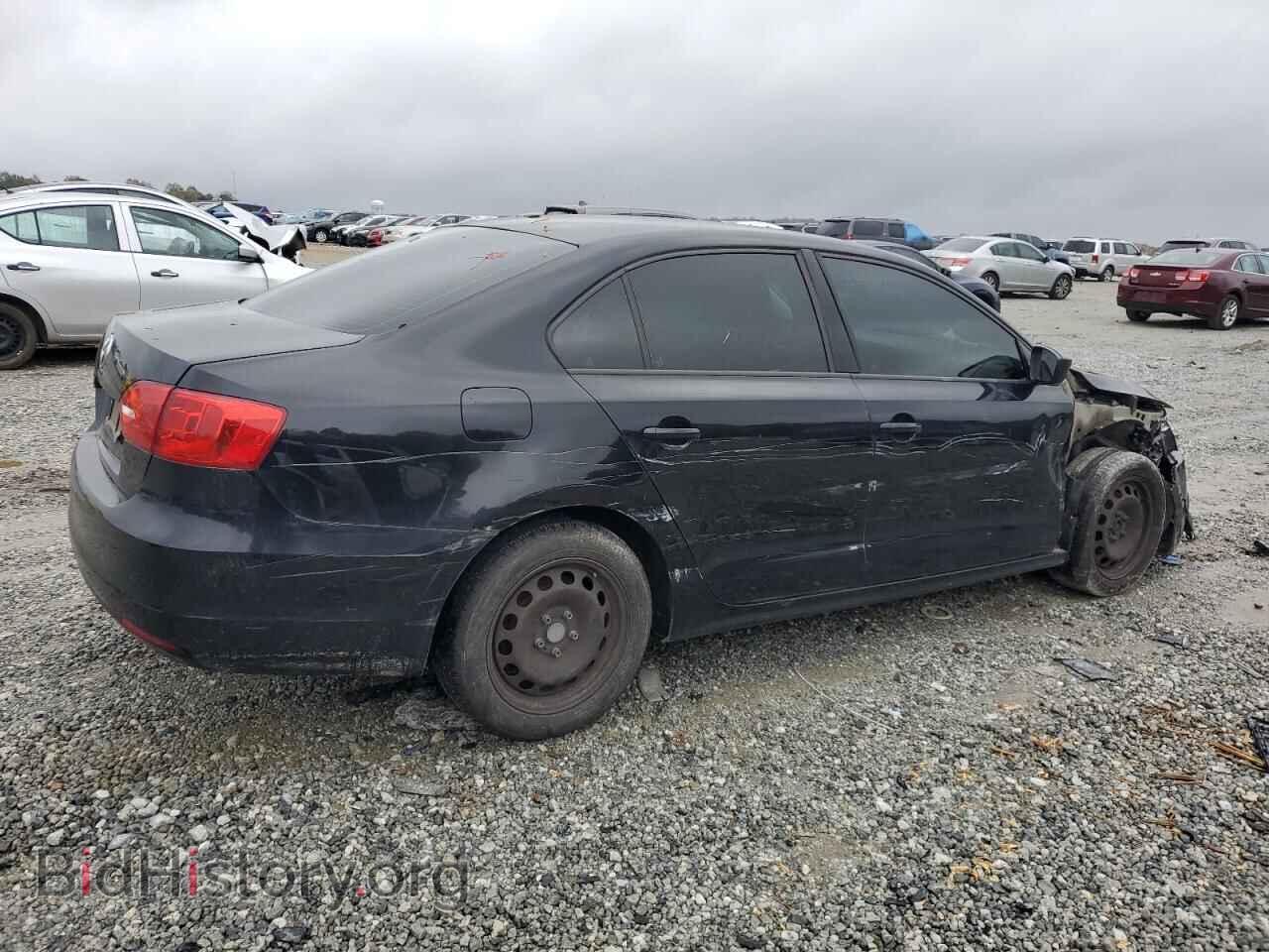 2012 VOLKSWAGEN JETTA - VIN: 3VW2K7AJ8CM324556 - Фото 3