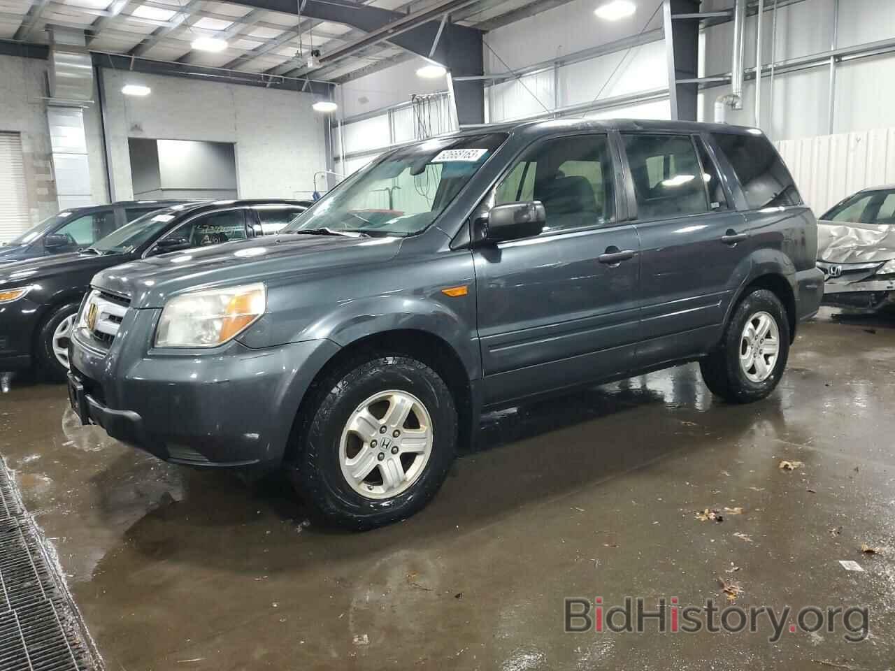 Фотография 5FNYF18196B007348 - HONDA PILOT 2006