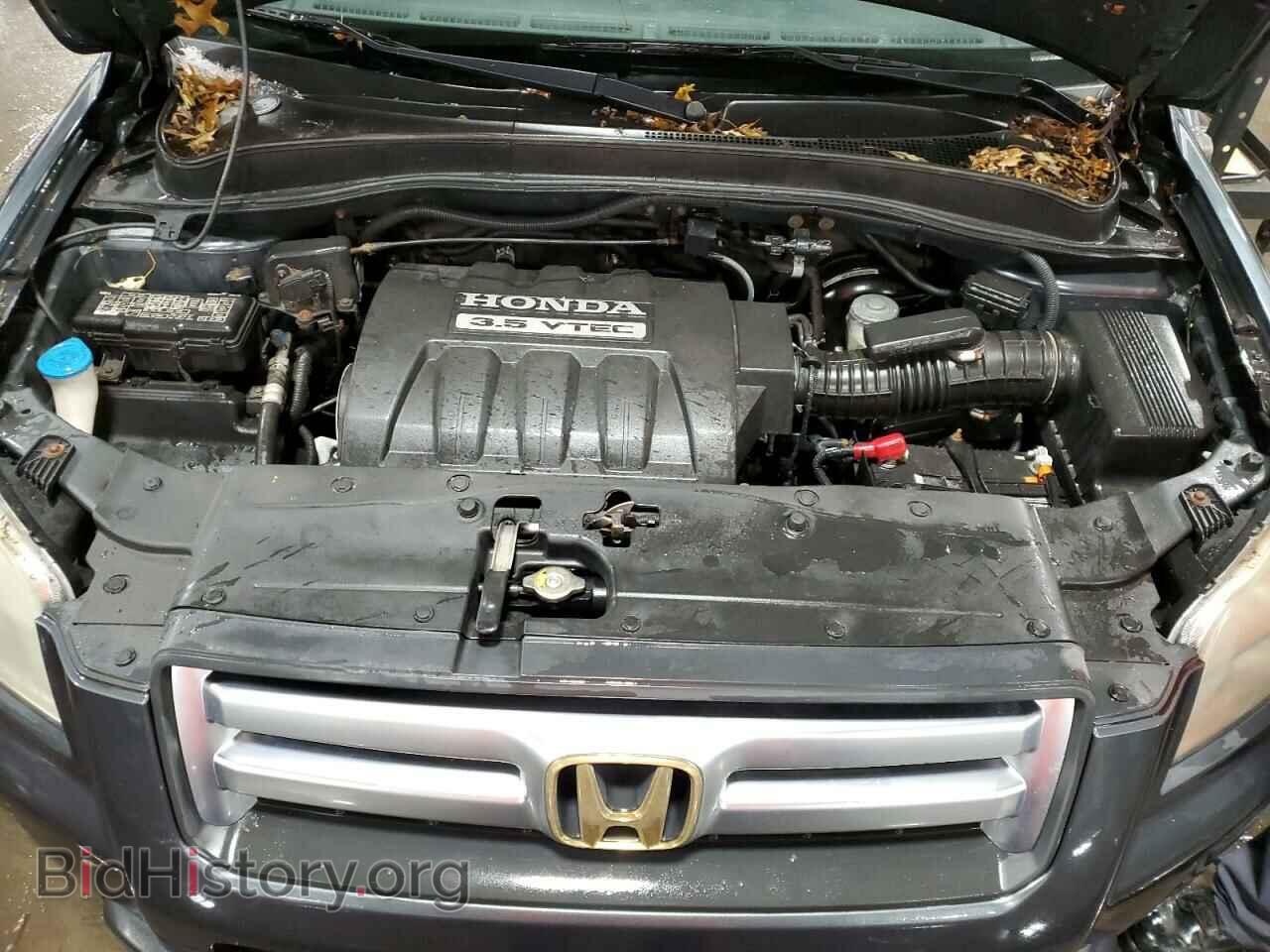 2006 HONDA PILOT - VIN: 5FNYF18196B007348 - Фото 12