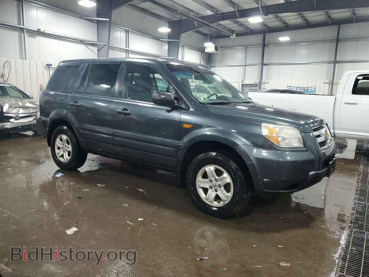 2006 HONDA PILOT - VIN: 5FNYF18196B007348 - Фото 4