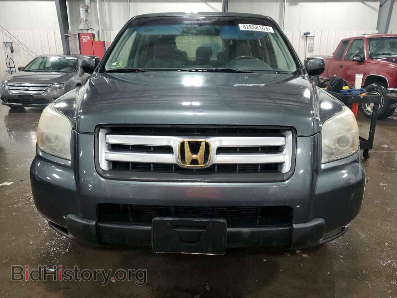 2006 HONDA PILOT - VIN: 5FNYF18196B007348 - Фото 5