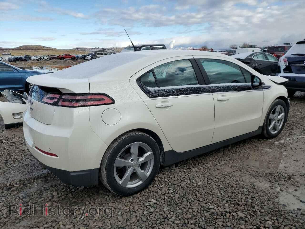 2014 CHEVROLET VOLT - VIN: 1G1RF6E40EU161493 - Фото 3