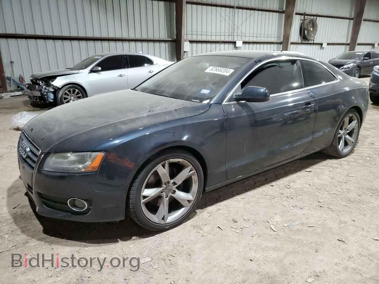 Photo WAULFAFR8CA024632 - AUDI A5 2012